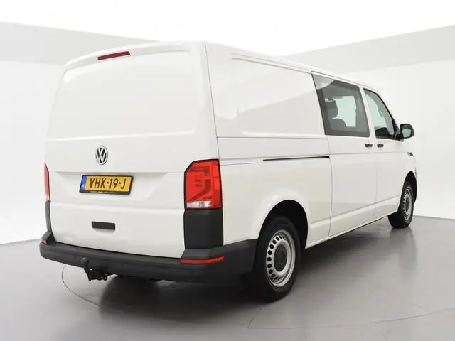 Volkswagen Transporter T6.1 2.0 TDI DUBBEL CABINE L2H1 + COMFORTSTOELEN | TREKHAAK | APPLE CARPLAY |...
