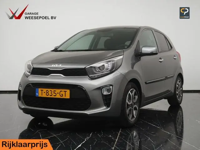 Kia Picanto 1.0 DPi DynamicPlusLine - Navigatie - Camera - Climate control - Licht metalen velgen -...