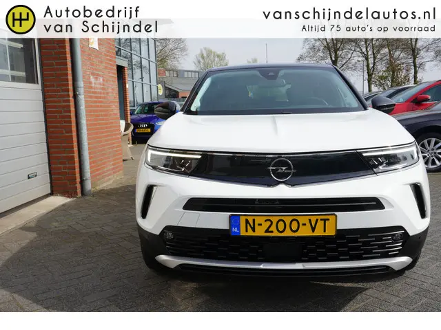 Opel Mokka 1.2 TURBO BUSINESS ELEGANCE TWO TONE ORIGINEEL NL  MET NIEUWE DISTRIBUTIERIEM!! CAMERA 17...