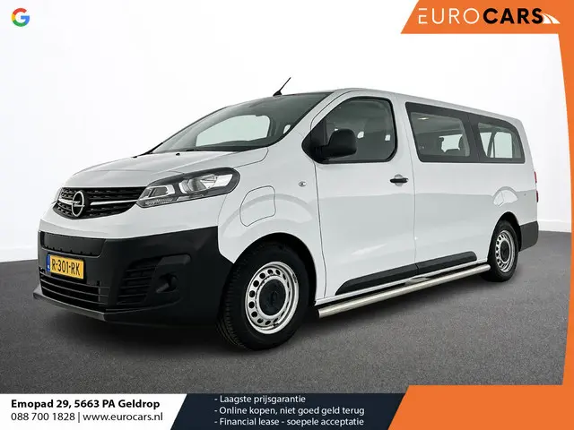 Opel Vivaro-e Combi L3H1 75 kWh Opel Vivaro-e Combi 75-kWh L3H1 9-persoons PERSONENBUS Airco| Navi|...