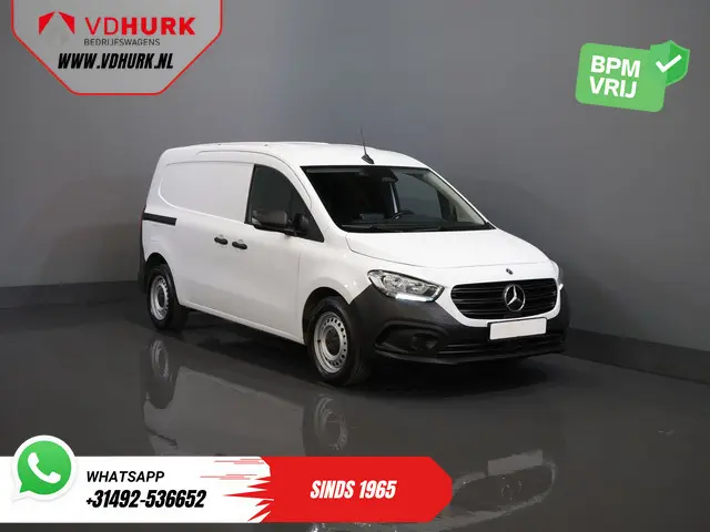 Mercedes-Benz Citan 110 CDI Aut. L2 3Pers./ Stoelverw./ Carplay/ Camera/ PDC/ Cruise/ Trekhaak/ Airc...