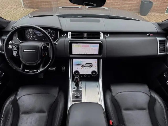 Land Rover Range Rover Sport 5.0 V8 SC SVR 576 PK ! Ex. BPM!! Facelift ! Carbon ! Pano, Cruis, Airco...