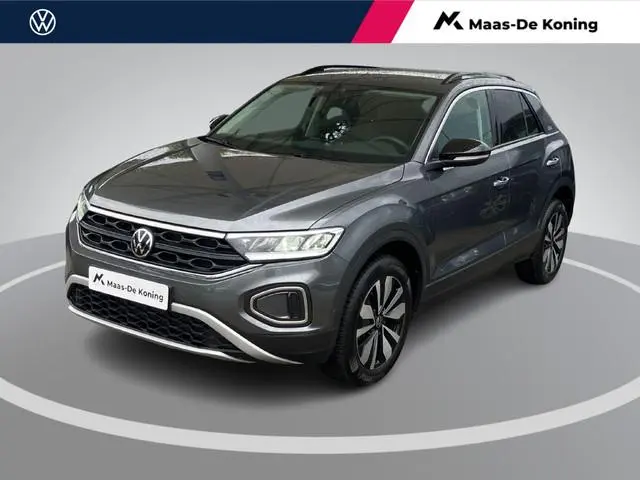 Volkswagen T-Roc 1.0TSI/116PK Goal · Navigatie · Apple/Android Car Play · Stoelverwarming · Garantie...