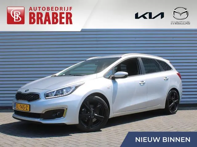 Kia cee'd Sportswagon 1.0 T-GDi Design Edition | Camera | Clima | 17" LM | Cruise | Navi | Apple Car...