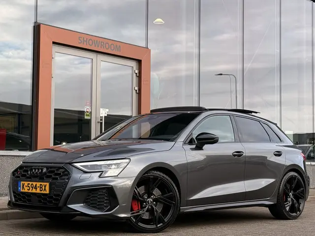 Audi S3 Sportback 2.0 TFSI Quattro | Bang & Olufsen | Maxton | Matrix | Pano | Leder | Cruise | Keyl...