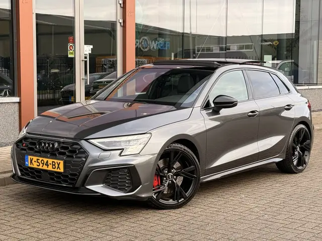 Audi S3 Sportback 2.0 TFSI Quattro | Bang & Olufsen | Maxton | Matrix | Pano | Leder | Cruise | Keyl...