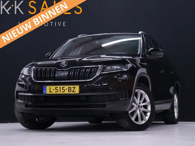 ŠKODA Kodiaq 1.5 TSI Sport [STOELVERWARMING, CAMERA, TREKHAAK, APPLE CARPLAY, AUTOMATISCHE VERLICHTI...