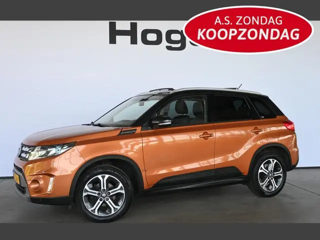 Suzuki Vitara 1.6 High Executive Clima Cruise Control Panoramadak Goed Onderhouden! Inruil Mogelijk!
