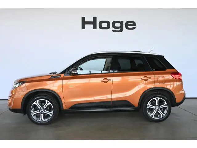 Suzuki Vitara 1.6 High Executive Clima Cruise Control Panoramadak Goed Onderhouden! Inruil Mogelijk!