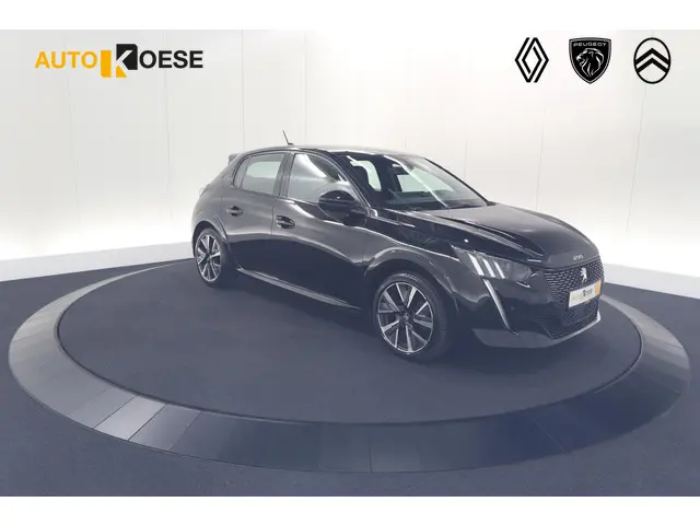 Peugeot 208 PureTech 130 EAT8 GT-Line | Camera | Adaptieve Cruise Control | Stoelverwarming | Naviga...