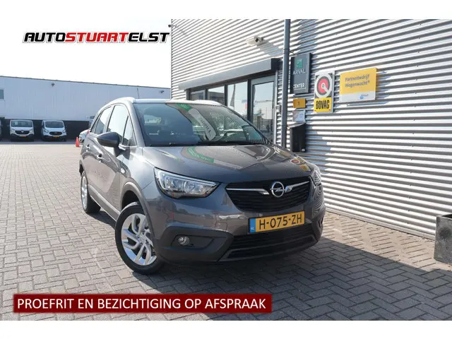 Opel Crossland X 1.2 Turbo Edition 1e Eigenaar | Dealer Onderh | NL-Auto | BTW | Carplay | Navi | PD...