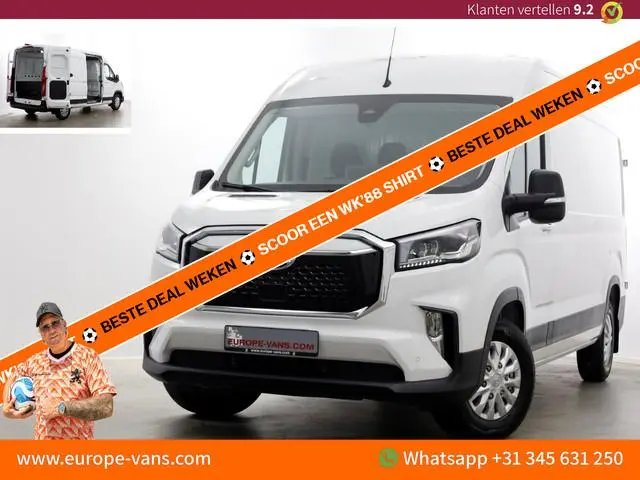 Maxus eDeliver9
