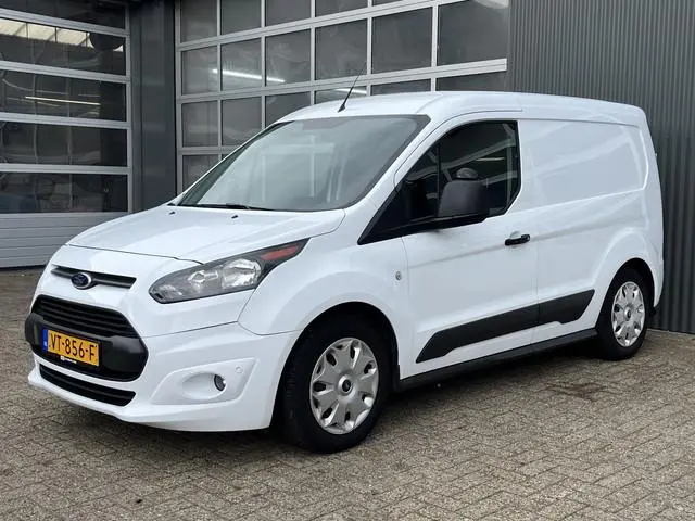 Ford Transit Connect 1.0 Ecoboost Benzine Airco 3-Persoons Sortimo Kastinrichting Omvormer Trekhaak...