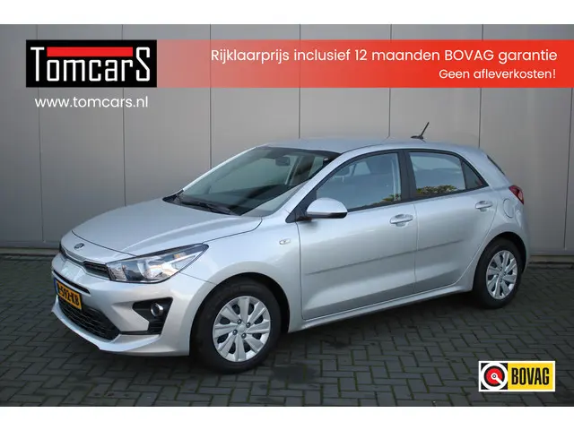 Kia Rio 1.2I 83PK ComfortLine Airco/Bluetooth/Parkeerhulp/Stoelverwarming