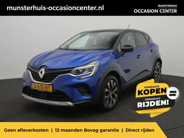 Renault Captur TCe 90 Evolution - Occasion Lease vanaf €399 p/m - RIJKLAARPRIJS - All Seasonbanden -...