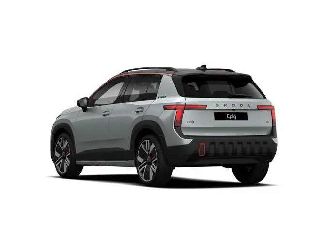 Skoda Epiq First Edition 56 kWh 211 pk | Light & View | Trekhaak afneembaar