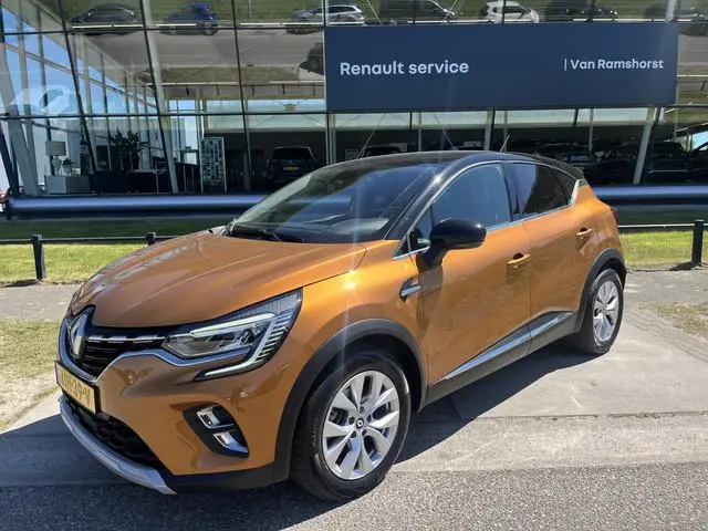 Renault Captur 1.6 E-Tech Hybrid 145PK Intens / Keyless / Camera / Cruise / Climate / Applecarplay -...