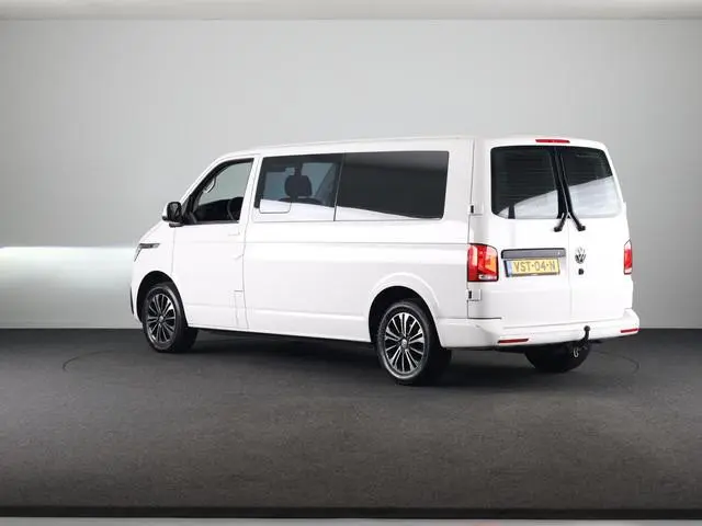 Volkswagen Transporter 2.0 TDI L2H3 28 Bulli 150 PK DSG (Automaat) | Dubbele cabine | Trekhaak | Par...