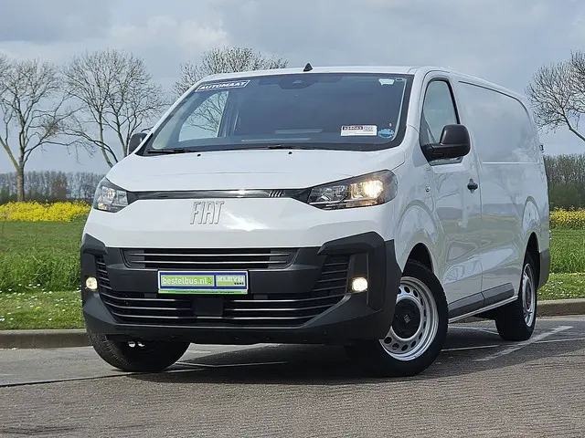FIAT SCUDO 2.0 l3 navi automaat!