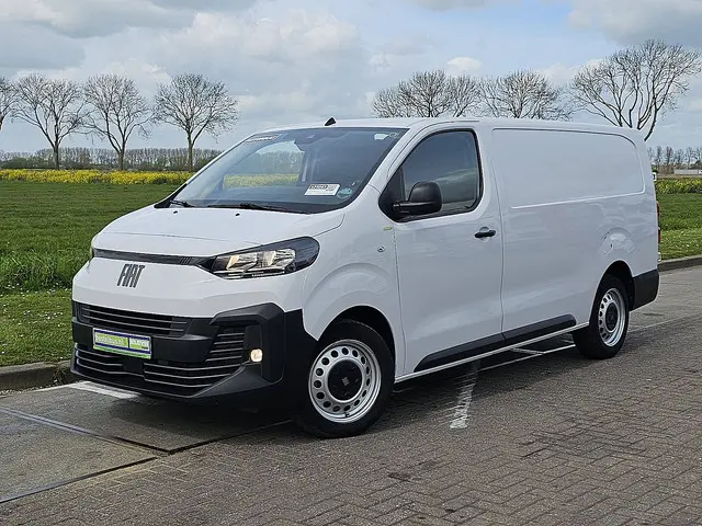 FIAT SCUDO 2.0 l3 navi automaat!