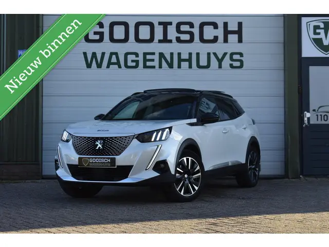 Peugeot e-2008 EV GT Pack 50 kWh | Panorama | Camera | Stoelverwarming |