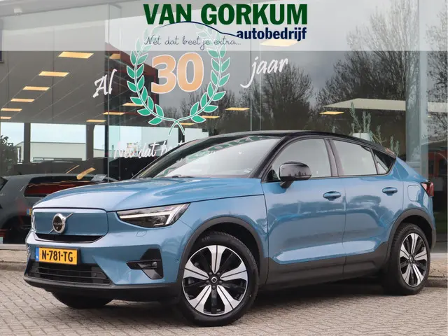 Volvo C40 Recharge Twin Intro Edition 78 kWh Navi / Trekh / Pano / 360Camera / Carplay / Stuur-Stoel...