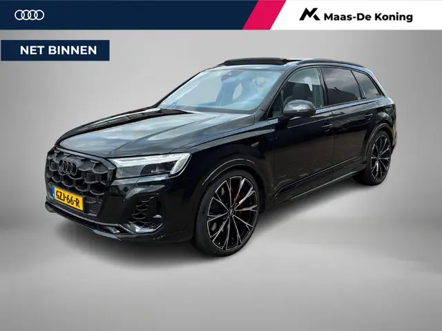 Audi Q7 55 TFSIe 394pk Tiptronic Quattro Pro Line S · Panoramadak · Luchtvering · Wegklapbare Trekha...