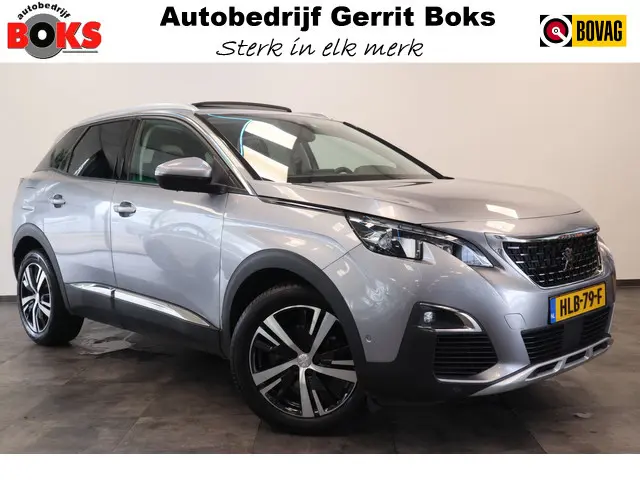 Peugeot 3008 1.2 PureTech GT Line Cruise/Climate Pano Automaat