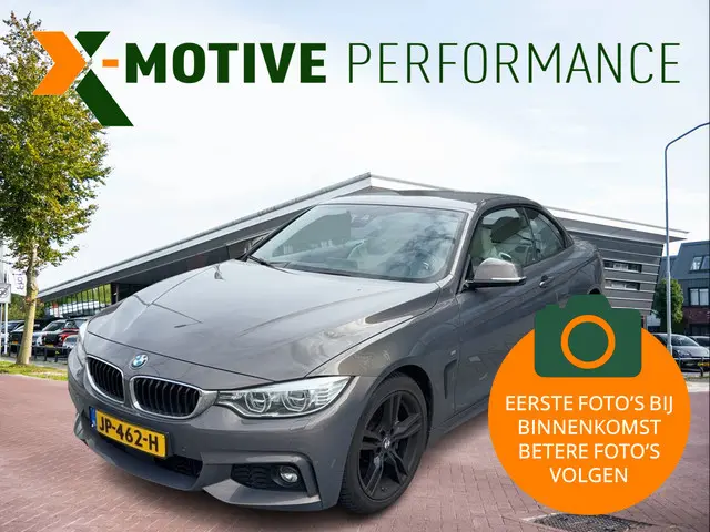 BMW 4-serie Cabrio 435i M Sport Aut High Executive | Volleder +dash | H&K Surround Sound | Adap onde...