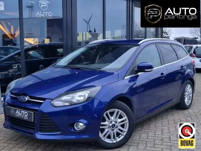 Ford Focus Wagon 1.0 EcoBoost Edition Plus 125PK | Volledig Dealeronderhouden | NL AUTO | Trekhaak |...