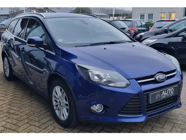 Ford Focus Wagon 1.0 EcoBoost Edition Plus 125PK | Volledig Dealeronderhouden | NL AUTO | Trekhaak |...