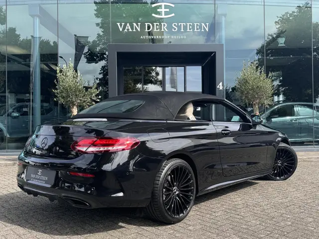 Mercedes-Benz C-klasse Cabrio 180 Premium Pack Facelift | AMG | Dealer Onderhouden