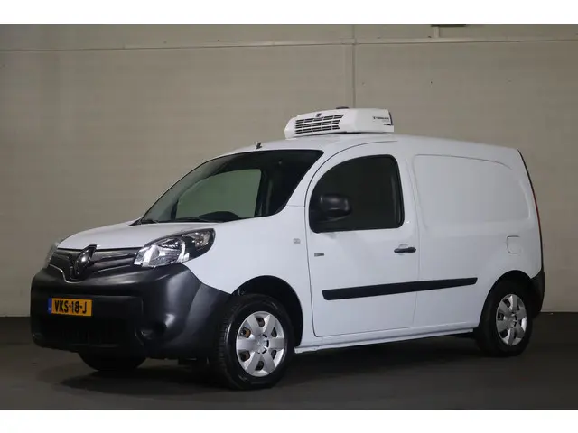 Renault Kangoo Z.E.  100% Elektrische Koelwagen Dag en Nacht -20 Graden