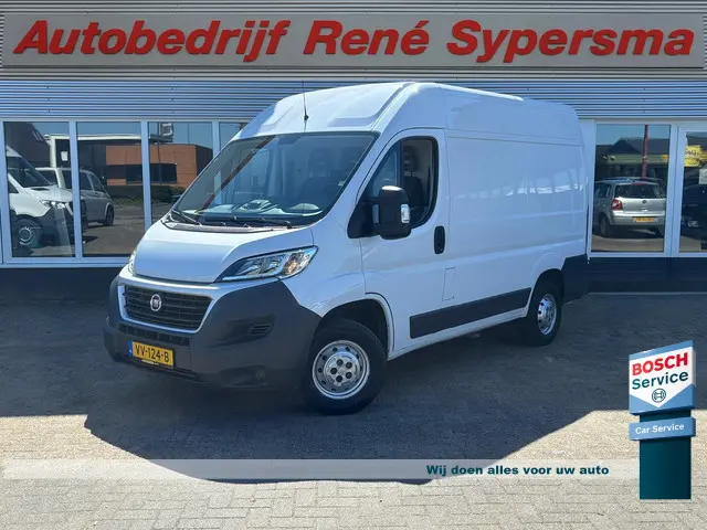 Fiat Ducato 30 2.0 MultiJet L1H1 | 3 Zitplaatsen | Bluetooth | Elektrische Ramen