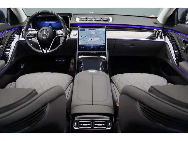 Mercedes-Benz S-klasse 580 e 4MATIC AMG Line | Achterasbesturing | Luchtvering | Distronic+ | Massag...