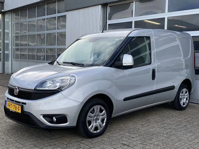 Fiat Doblò Cargo 1.3 MJ L1H1 SX Marge, Btw en Bpm vrij Airco Cruise controle Navigatie Tussenschot P...