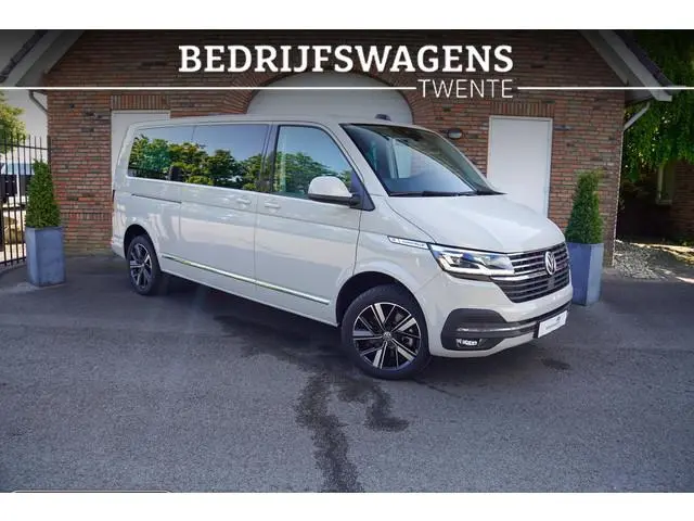 Volkswagen Transporter 2.0 TDI 204PK DSG L2H1 DUB/CAB LED LEDER NAVI Volkswagen Transporter 2.0 TDI...