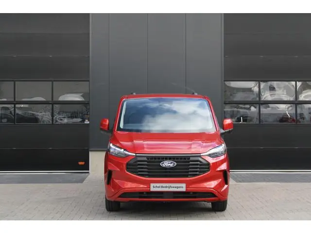 Ford Transit Custom 320 2.0 TDCI L2H1 Limited 170pk - 1+1 Stoelopstelling - 2x Schuifdeur - Adaptive...