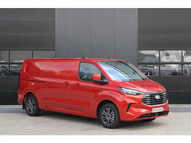 Ford Transit Custom 320 2.0 TDCI L2H1 Limited 170pk - 1+1 Stoelopstelling - 2x Schuifdeur - Adaptive...