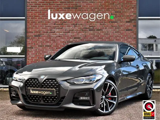 BMW 4-serie Coupé 420i M-Sport | NL-auto | Dravitgrau | 19inch | Laser | El-klep