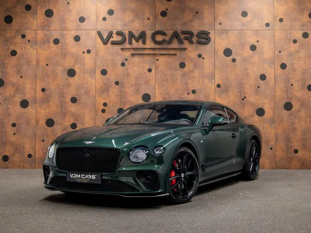 Bentley Continental GT 4.0 V8 | Pano | Carbon Styling | Mulliner | Rotating Display |
