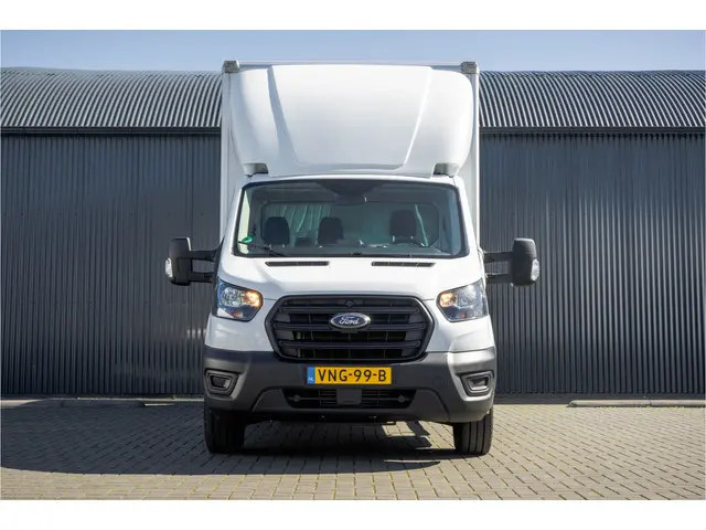 Ford Transit **2.0 TDCI | Bakwagen met Laadklep | Euro 6 | 130 PK | Airco | Cruise**