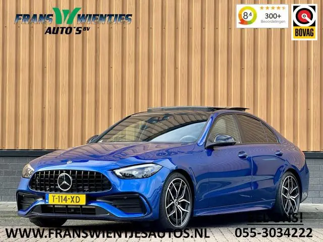 Mercedes-Benz C-klasse 300 4MATIC AMG Line | Panoramadak | Burmester | 360° Camera | Digital Light |...