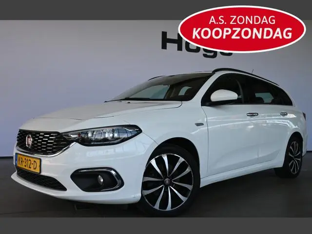 Fiat Tipo Stationwagon 1.3 MultiJet 16v Pop Clima Cruise Control LED Goed Onderhouden! Inruil Mogeli...