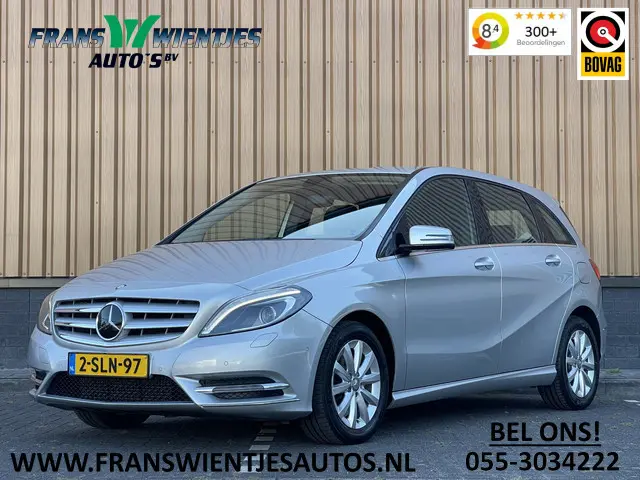 Mercedes-Benz B-klasse 180 Ambition | Cruise Control | Parkeersensoren | Airconditioning | Navigatie | Bluetooth | Lichtmetaal 16" | Isofix |