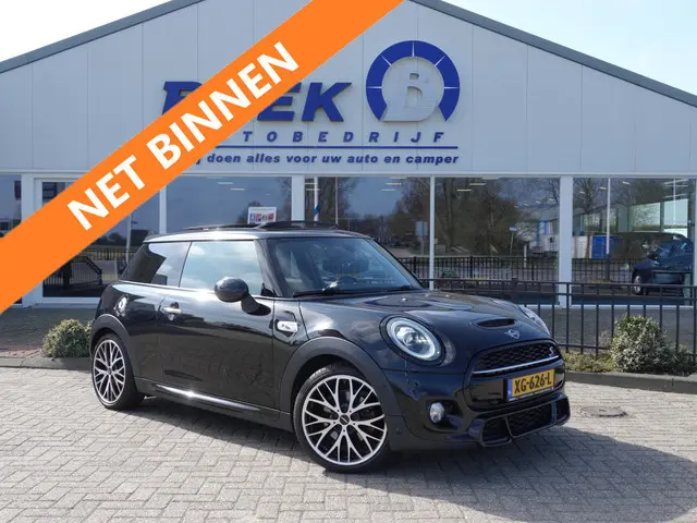 MINI Mini 2.0 Cooper S AUTOMAAT Knightsbridge LEER | PANO | HUD | HK-AUDIO