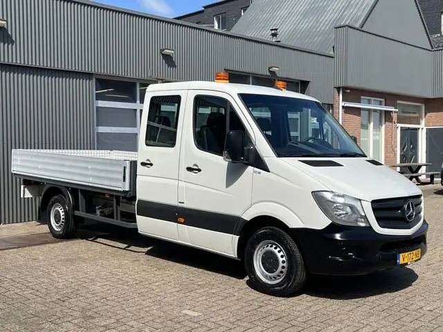 Mercedes-Benz Sprinter 314 2.2 CDI 432 DC Airco Cruise controle Trekhaak 3500kg trekgewicht 6-Persoo...