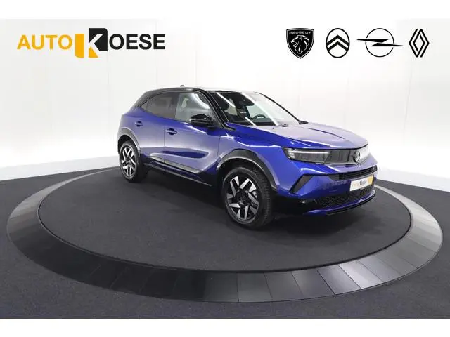 Opel Mokka 1.2 Turbo 145 Hybrid GS | UNIEKE KLEUR | Allseason Banden | Camera | Apple Carplay | Pack...