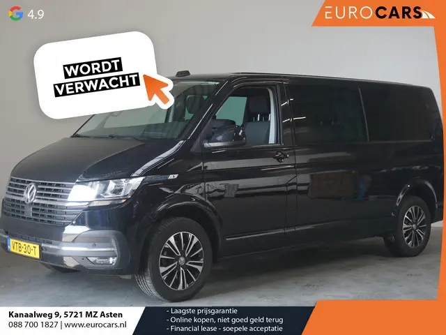 Volkswagen Transporter 2.0 TDI L2H1 28 Dubbele Cabine Highline Automaat Airco Cruise Adaptief PDC LM...