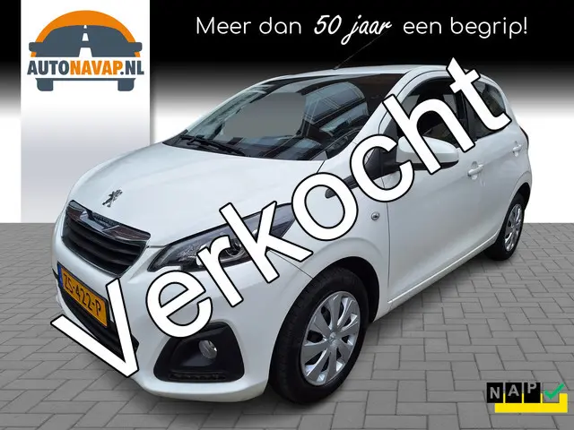 Peugeot 108 1.0 e-VTi Active 5Drs /Airco/Bluetooth/Led/NAP/Garantie